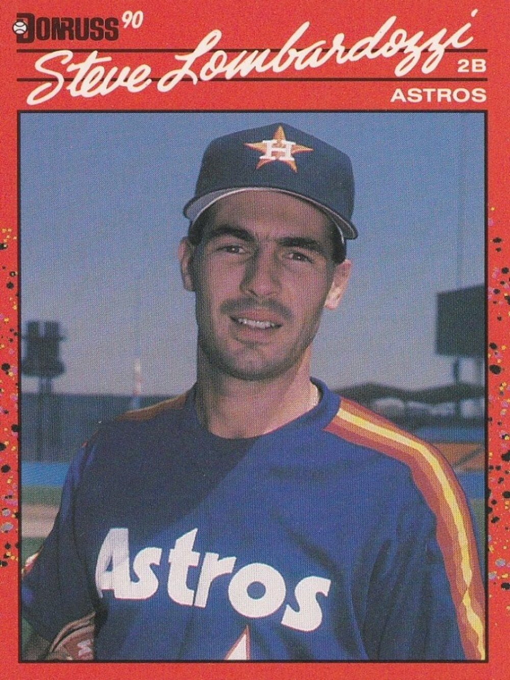 Steve Lombardozzi - Donruss 90 Baseball Card